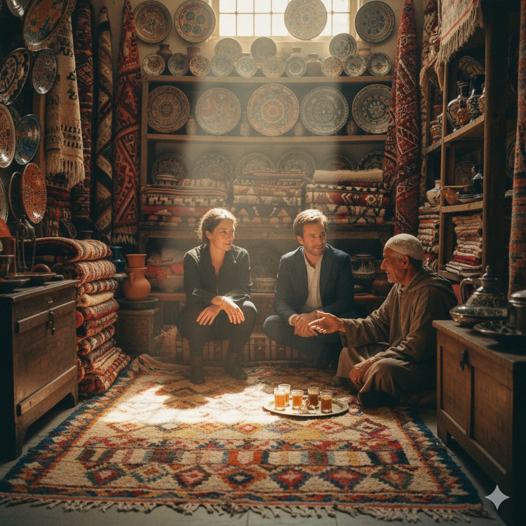 Beyond the Souk: Ethical Sourcing and Fair Trade in Moroccan Vintage