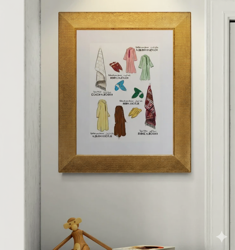 POP botanical boards