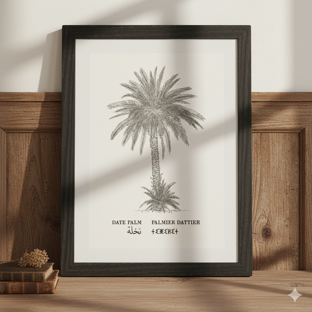 Supplément cadre A4 - Livraison pour le Maroc uniquement